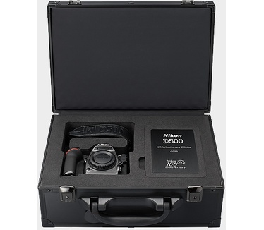 Nikon D500 100th Anniversary Edition