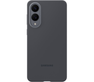 Samsung Galaxy S25 Edge Silicone Case Zwart