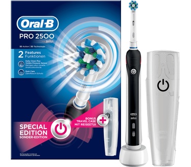 Oral-B PRO 2500 Zwart Limited Design Edition