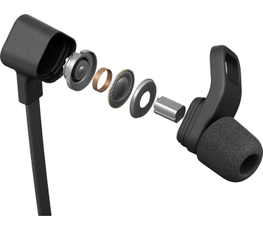 HP OMEN Dyad Earbuds (Zwart)