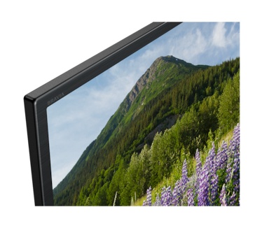 Sony KD-55XF7005 Zwart