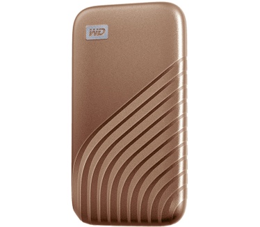 WD My Passport SSD (v3) 1TB Goud