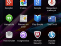 Screenshot Sony Xperia Z1 Compact