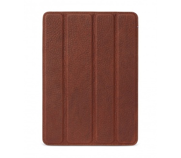 Decoded iPad 9,7 inch Leather Slim Cover (Bruin)