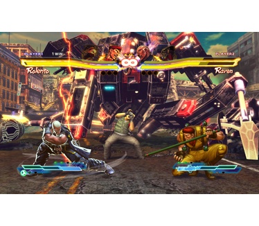 Tekken X Street Fighter, Xbox 360