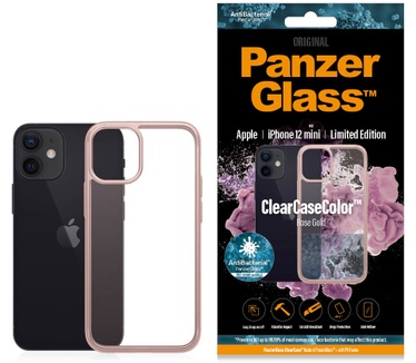 PanzerGlass 0273 (iPhone 12 mini Rose Gold) Transparant
