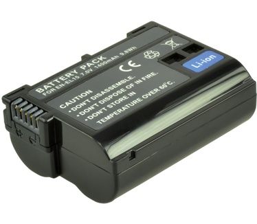 2-Power Digital Camera Battery 7V 1400mAh