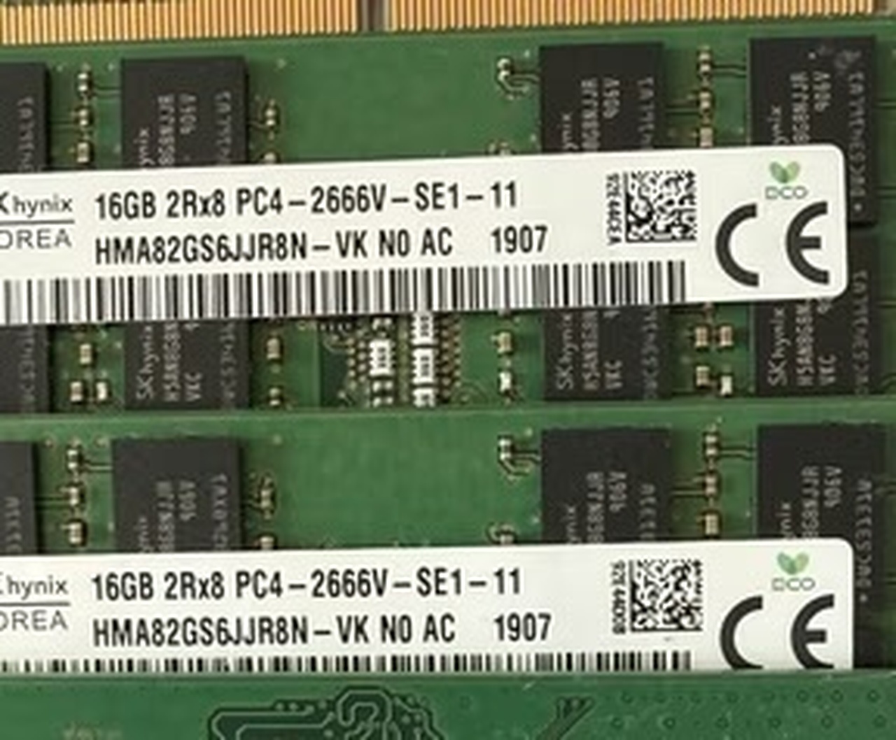 2x SK Hynix 16GB DDR4-2666 SODIMM aangeboden - Vraag & Aanbod