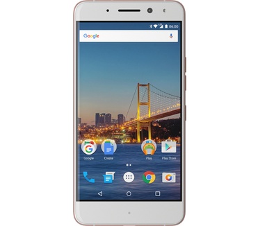General Mobile GM 5 Plus Rosé Goud, Wit