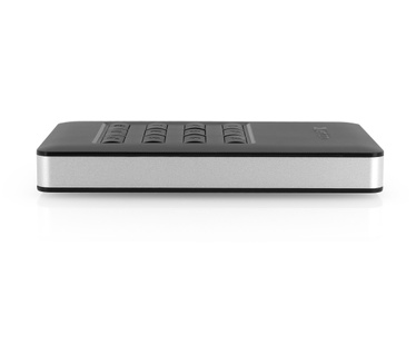 Verbatim Store 'n' Go met toetsbediening 1TB Zilver