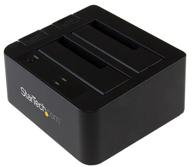 Startech.com USB 3.1 (10bps) dubbel harddisk docking station voor 2,5 en/of 3,5" SATA SSD/HDD