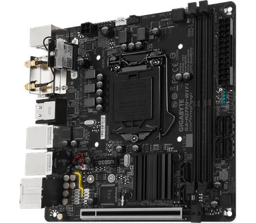 Gigabyte GA-H270N-Wifi s1151-Intel H270-Mini ITX-DDR4
