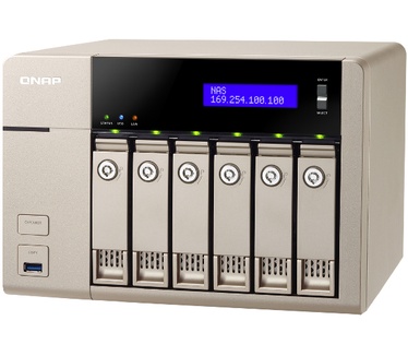 QNAP TVS-663-4G