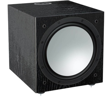 Monitor Audio Silver W12 6G Black Oak (Zwart)