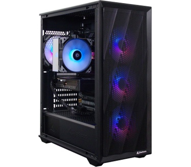 Alternate Thunderstorm Starter Ryzen 5 - RX 9060 XT iCue Edition gaming pc