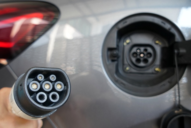 Elektrische auto. Bron: 0802290022/iStock/Getty Images