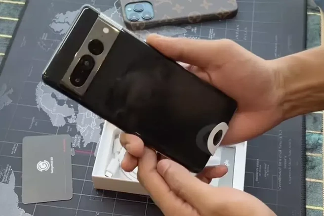Facebook-video toont werkende Google Pixel 7 Pro