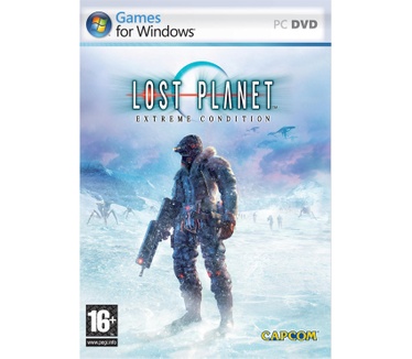 Packshot voor Lost Planet: Extreme Condition