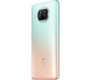 Xiaomi Mi 10T Lite 128GB opslag Goud, Groen