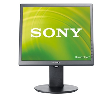 Sony SDM-S95DRB (19", 8ms, Sub-D/DVI-D, Zwart)