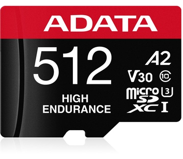 Adata High Endurance microSDXC UHS-I 512GB