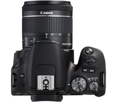Canon EOS 200D + 18-55mm IS STM CP + 50mm f/1.8 IS STM Zwart