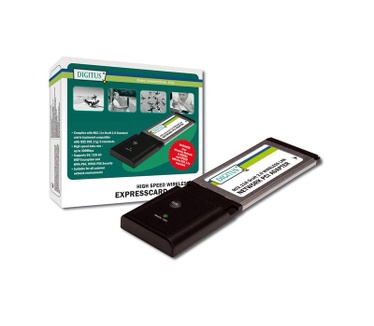 Digitus Wireless LAN ExpressCard, 300Mbps