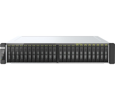 QNAP TDS-h2489FU (2x Xeon 4314, 128GB ram)
