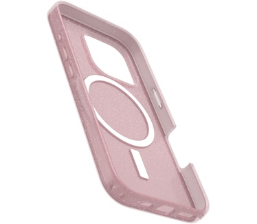 Otterbox Symmetry Series Clear voor MagSafe voor iPhone 16 Pro, Thimbleberry