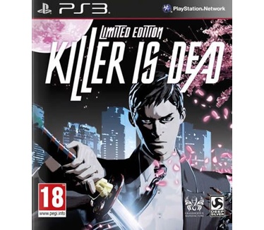 Killer Is Dead Limited Edition, PlayStation 3