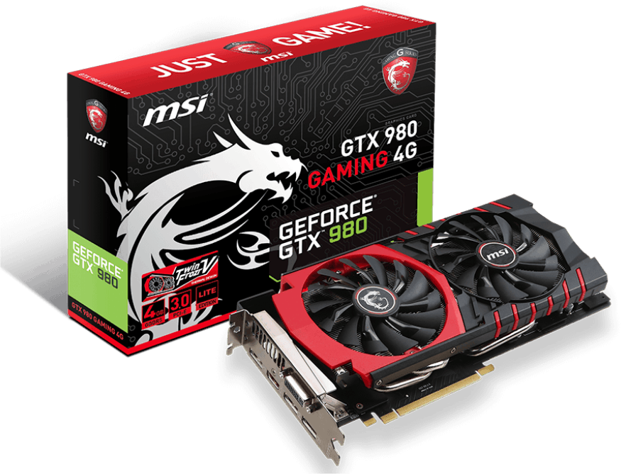 Gtx 980 разъемы