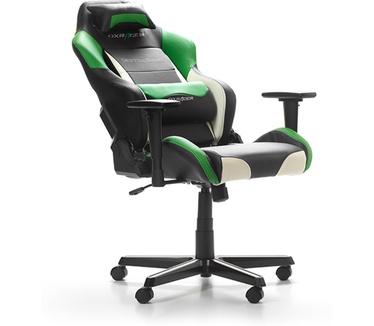 DXRacer Drifting D61 Zwart/Wit/Groen
