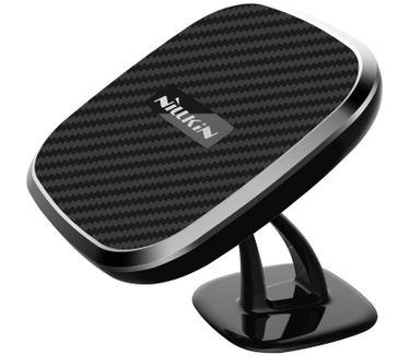 Nillkin Magnetische Dashboard Houder / Draadloze Lader 10W Zwart