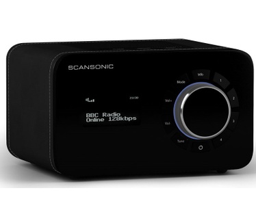 Scansonic R4 (Zwart Leer)