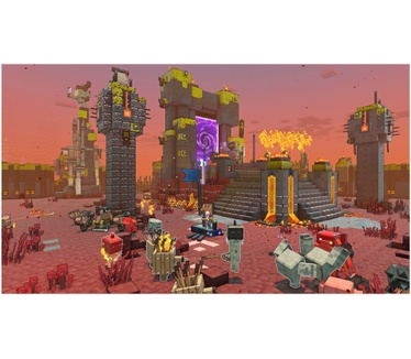 Minecraft Legends Deluxe Edition
