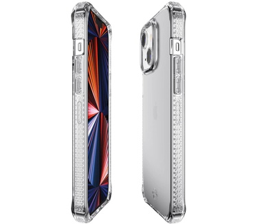 ITSKINS FERONIABIO//CLEAR﻿ (iPhone 13) Transparant