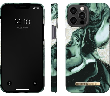 iDeal of Sweden Golden Olive Marble (iPhone 13 Pro Max) Multi-color