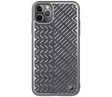 Nillkin Herringbone Back Case - iPhone 11 Pro Max (6.5") - Grijs Grijs
