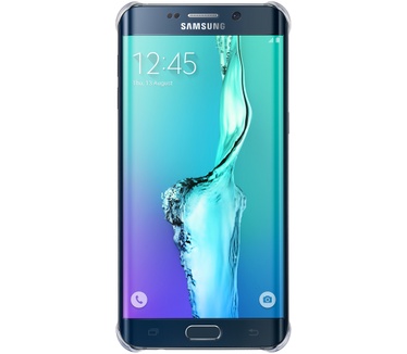 Samsung Galaxy S6 edge Plus Glossy Cover Zwart