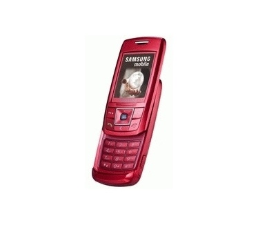 Samsung E250 Roze