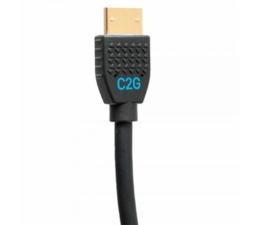 CablesToGo Performance-serie ultraflexibele hogesnelheid HDMI-kabel van 0,3m- 4K 60Hz In de wand, CMG (FT4) gecertificeerd