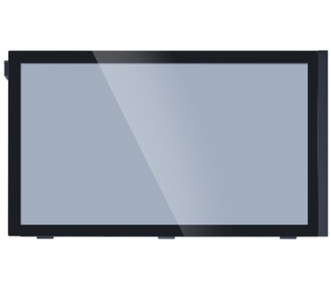 Lian Li A3-mATX Left Side Glass Panel Zwart