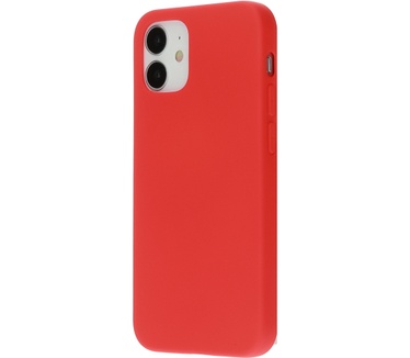 Mobiparts Silicone Cover Apple iPhone 12 Mini Scarlet Red