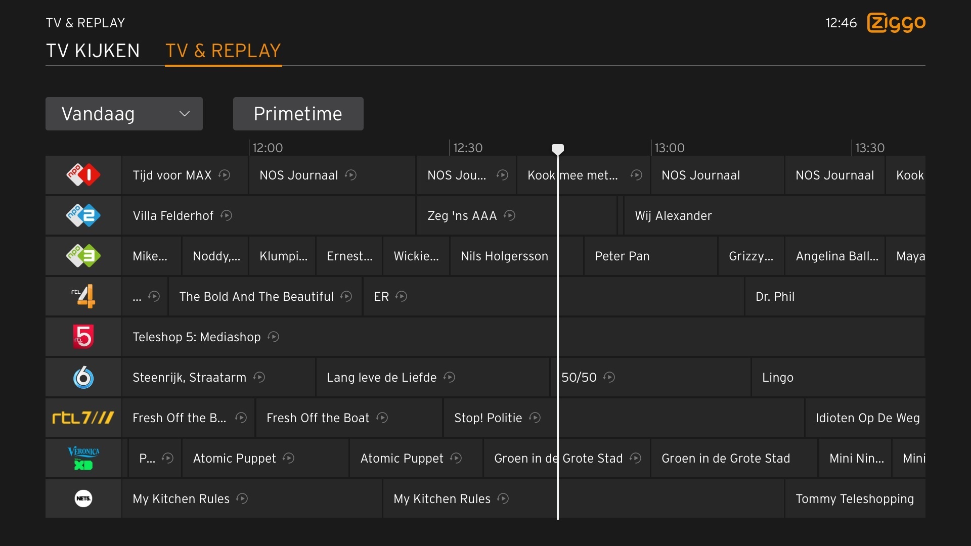 Ziggo Goapp komt uit voor Amazon Fire TV, Android TV, Apple TV, Shield