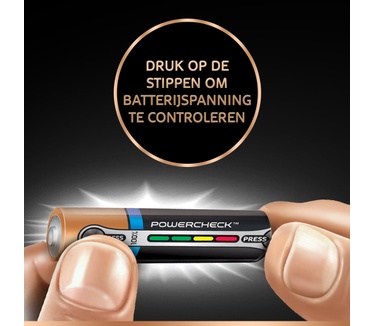 Duracell Ultra Power alkaline AAA-batterijen, verpakking van 4