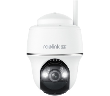 Reolink Reolink Argus-serie B440 - 4K-batterijcamera voor buiten, pan- en kantelfunctie, detectie van personen/voertuigen/dieren, nachtzicht in kleur