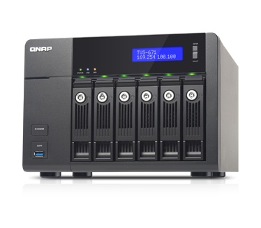 QNAP TVS-671-I3-4G