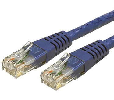 Startech.com 25 ft Cat 6 Blue Molded RJ45 UTP Gigabit Cat6 Patch Cable - 25ft Patch Cord