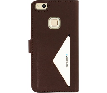 Mobiparts Classic Wallet Case Huawei P10 Lite Brown
