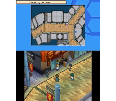 Inazuma Eleven 3: Lightning Bolt, 3DS